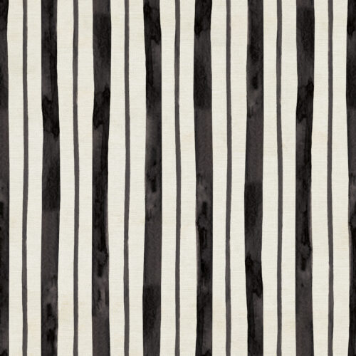 FrmhsCmasBurlap Stripe Black
