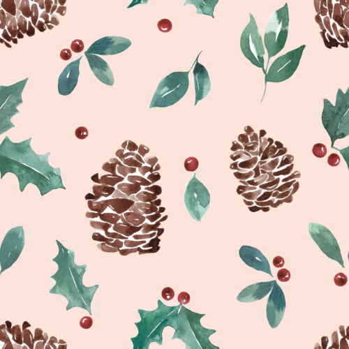 FrmhsCmasPink Pinecone