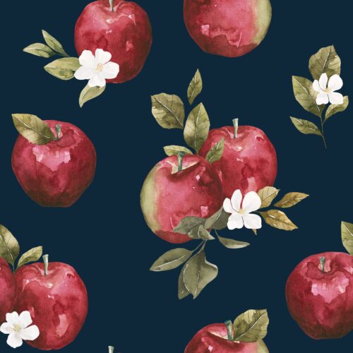 Felicity Appleblossom Navyblue
