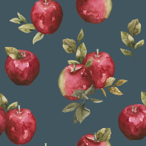 Felicity Apples Nightblue