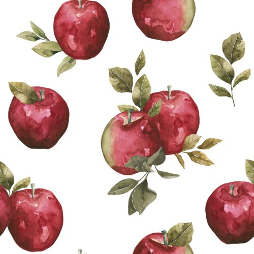 Felicity Apples White