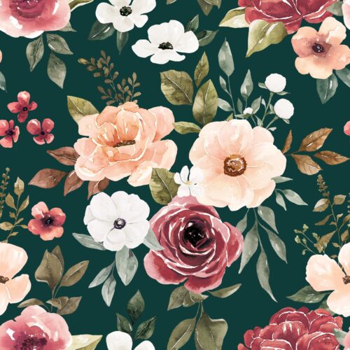 Felicity Floral Emerald