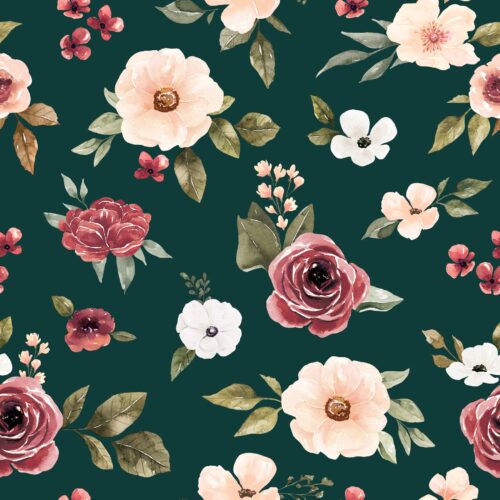 Felicity Flowers Emerald