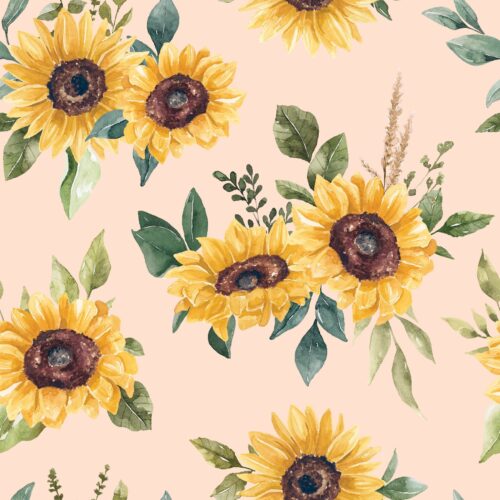 Felicity Sunflowers Pink