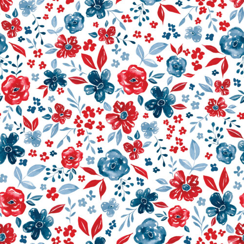 FreedomFloral White