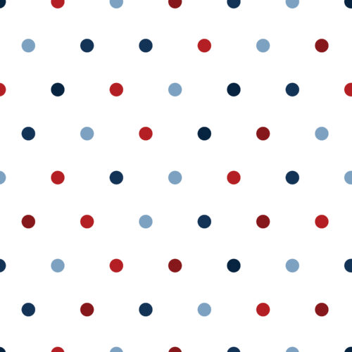 PolkaDots White