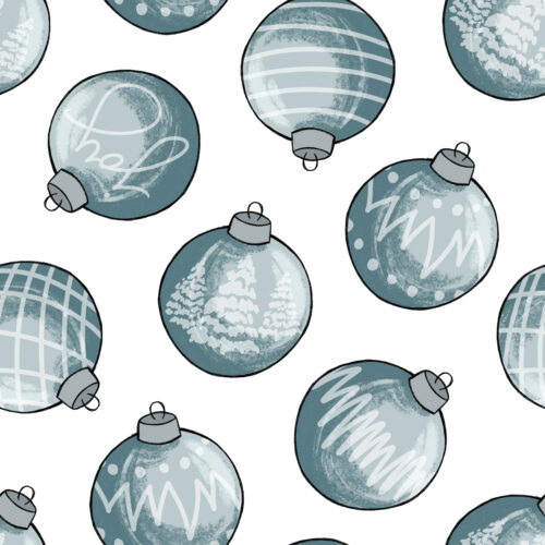 Ornaments Blue