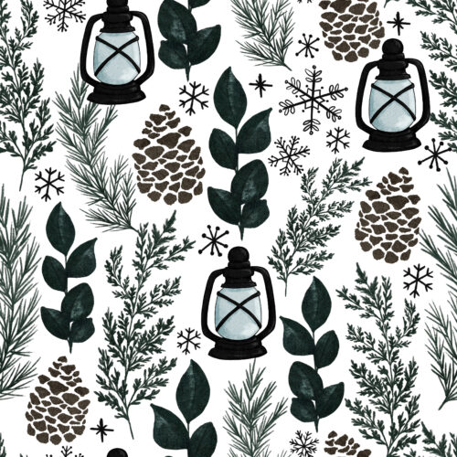 Pine Lantern