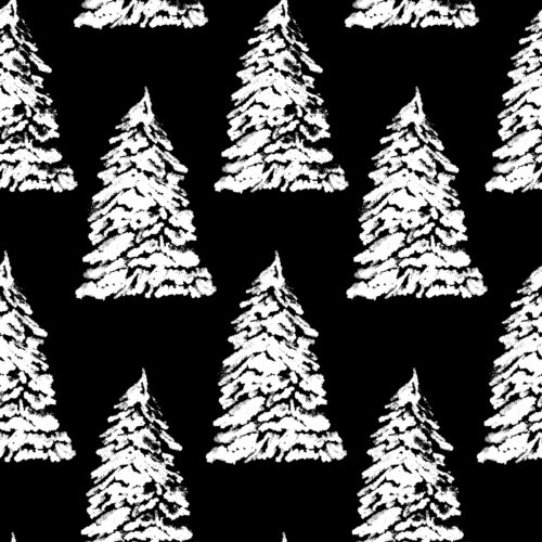 Trees White