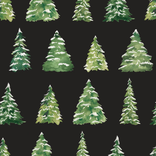 HollyandPine CmasTree Black