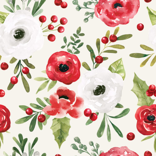 HollyandPine Winterfloral Cream
