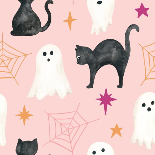 Little Boo Halloween Colorful