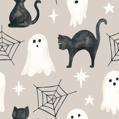 Little Boo Happyhalloween Gray