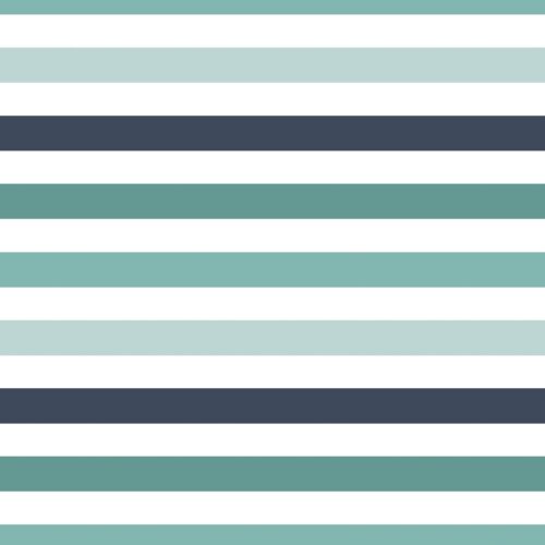 Love Doodles Stripes Blue