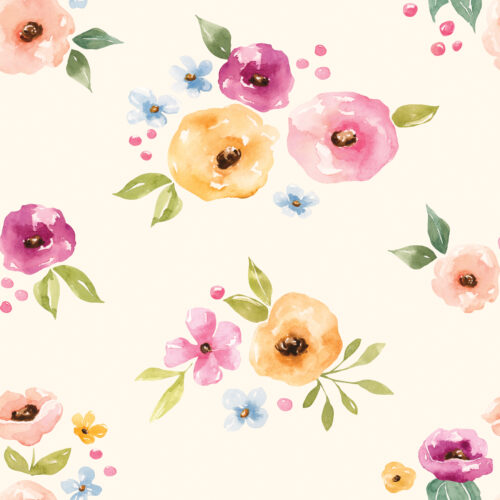 SimpleFloral Cream