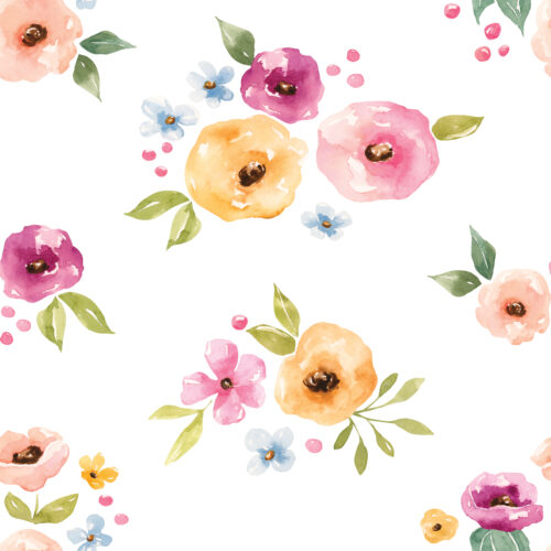 SimpleFloral White