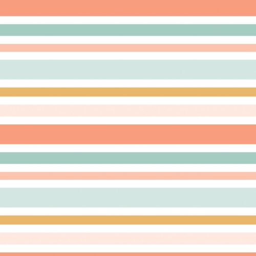 Mermaid Muse Stripe