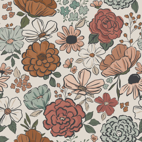 FloralBlossom Cream