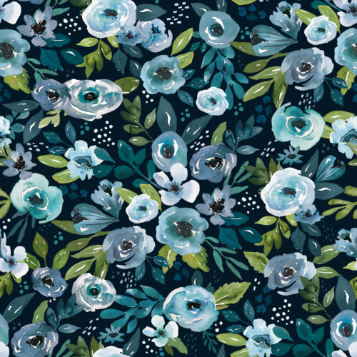 NavyBlueFloral