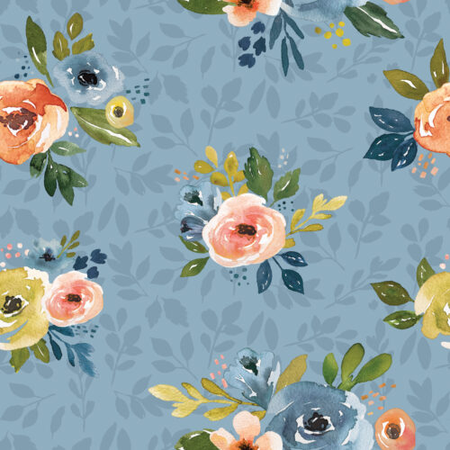 Bouquets Blue