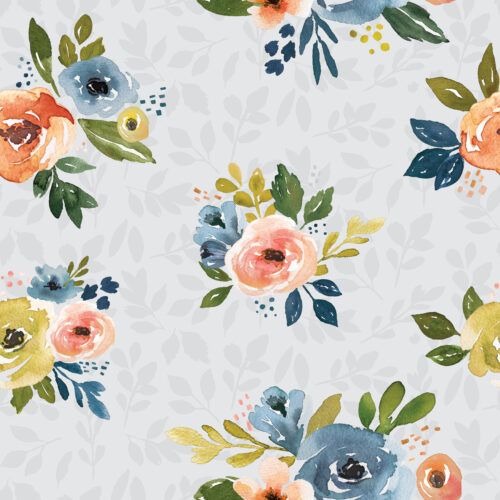 Bouquets Gray