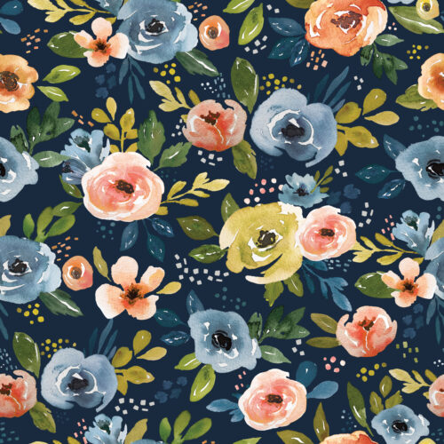 Garden NavyBlue