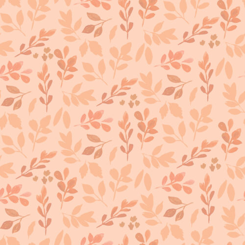 Leaves Pink