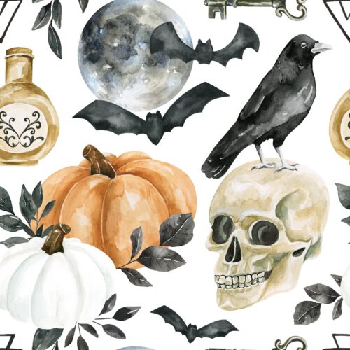 October Moon Spooky