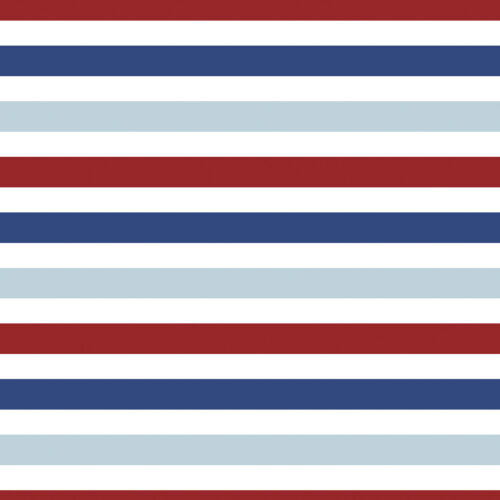 Patriotic Multi Color Stripe