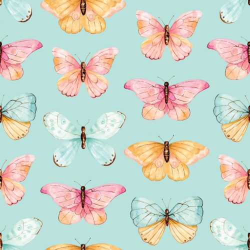 Penelope Butterflyrows Aqua