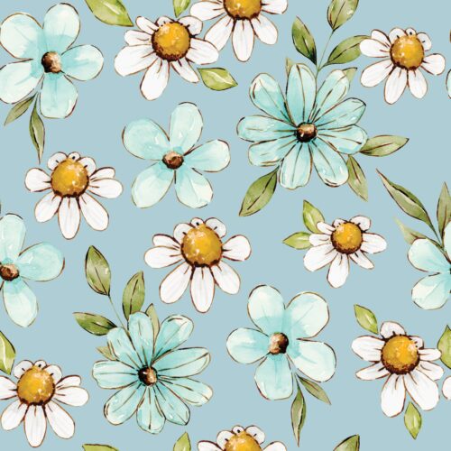 Penelope Daisy Blue