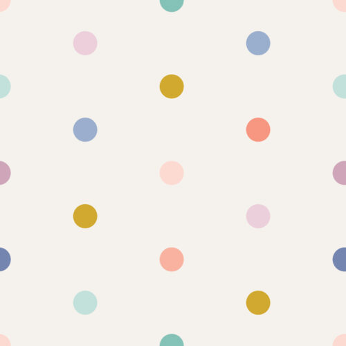 CR PetShop PolkaDots Colorful