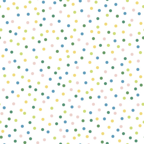 Happy Go Lucky Colorful Mini Dots