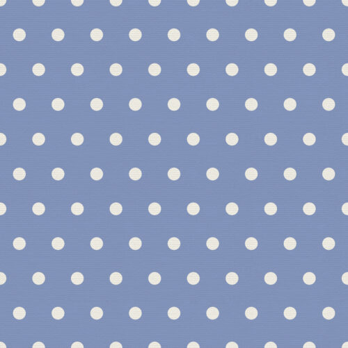Vintage Summer Hydrangea Periwinkle Polka Dot with Texture