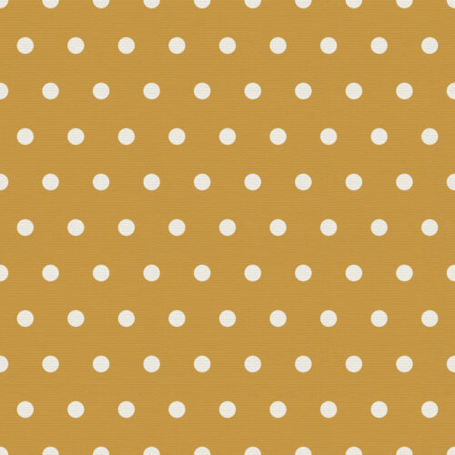 Vintage Summer Hydrangea Yellow Polka Dot with Texture