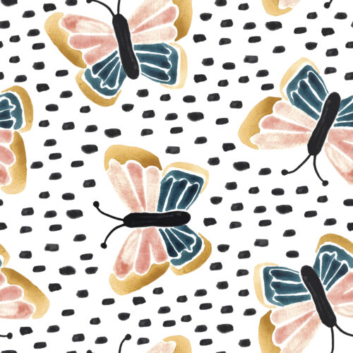 Boho Butterfly 4x4