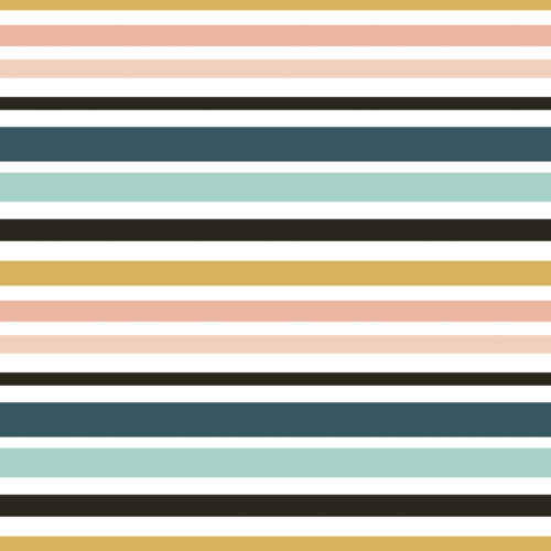 Colorful Stripe 6x6