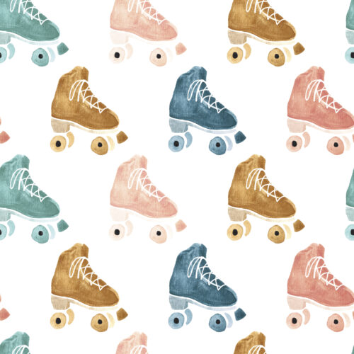 Retro Roller Skates