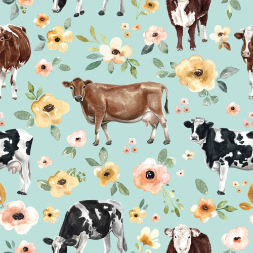 Cows Blue