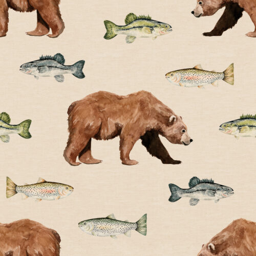 WildWood Bear Fish