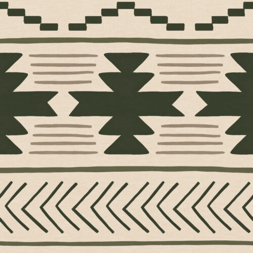 WildWood Boho Green