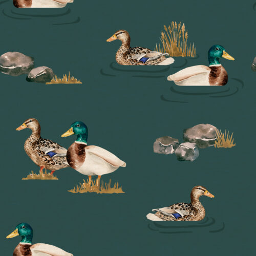 WildWood Ducks Teal