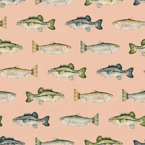 WildWood Fish Pink