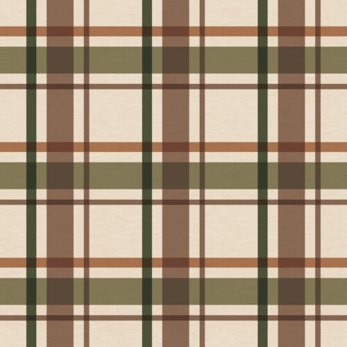 WildWood Multicolor Plaid