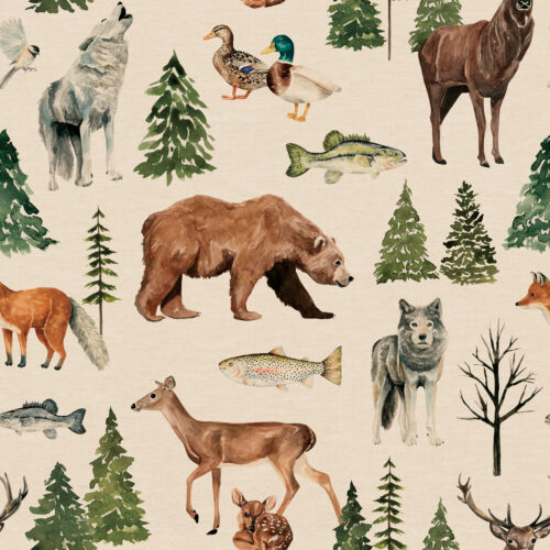 WildWood WildAnimals