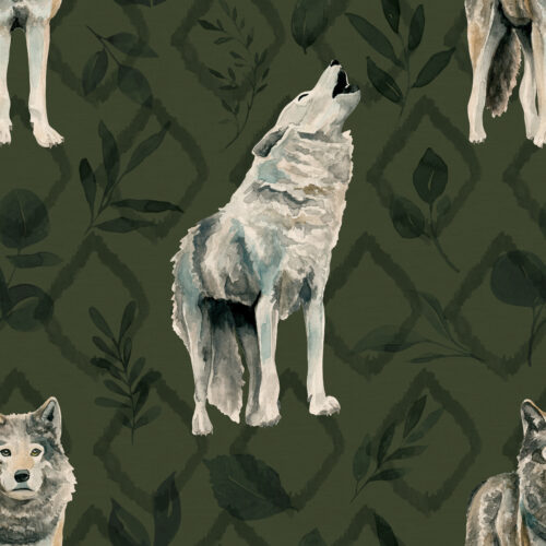 WildWood Wolf Green