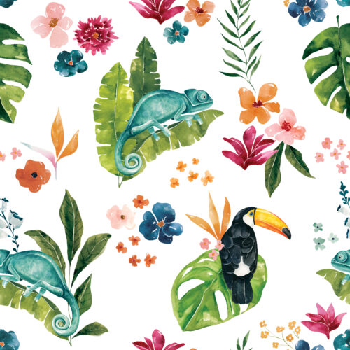 Chameleon Floral