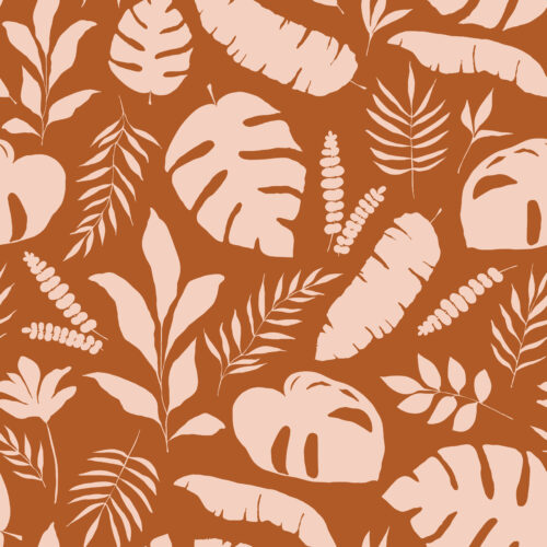Foliage Colorblock Orange