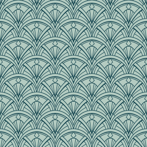 ModernOrnate Blue