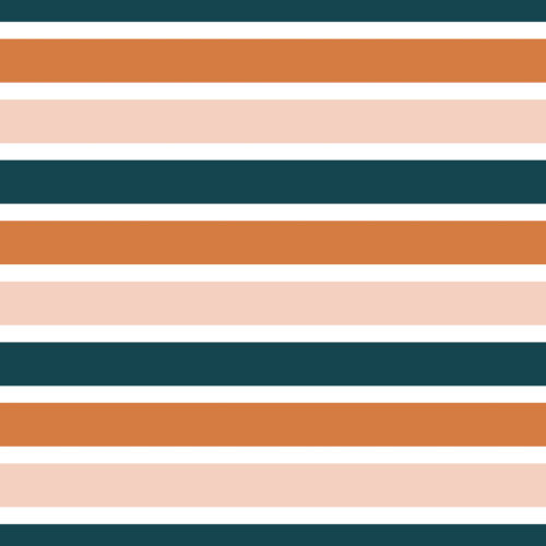 Stripe PinkOrange